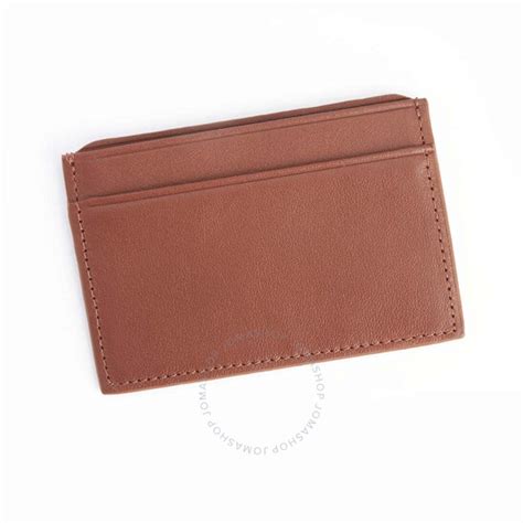 royce rfid blocking card case in tan|rfid wallets for sale.